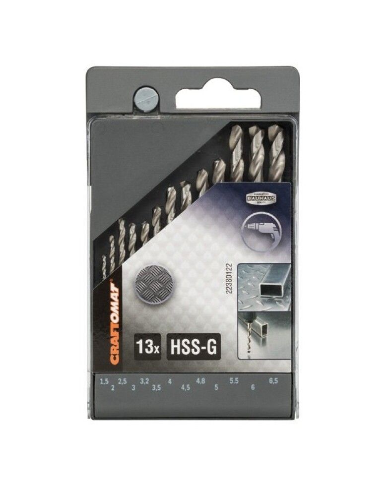 BORSETT CRAFTOMAT HSS-R 1,5-6,5MM
