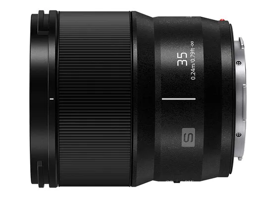 Panasonic LUMIX S 35mm F1.8, Bred linse, 11/9, L-fatning, autofokus