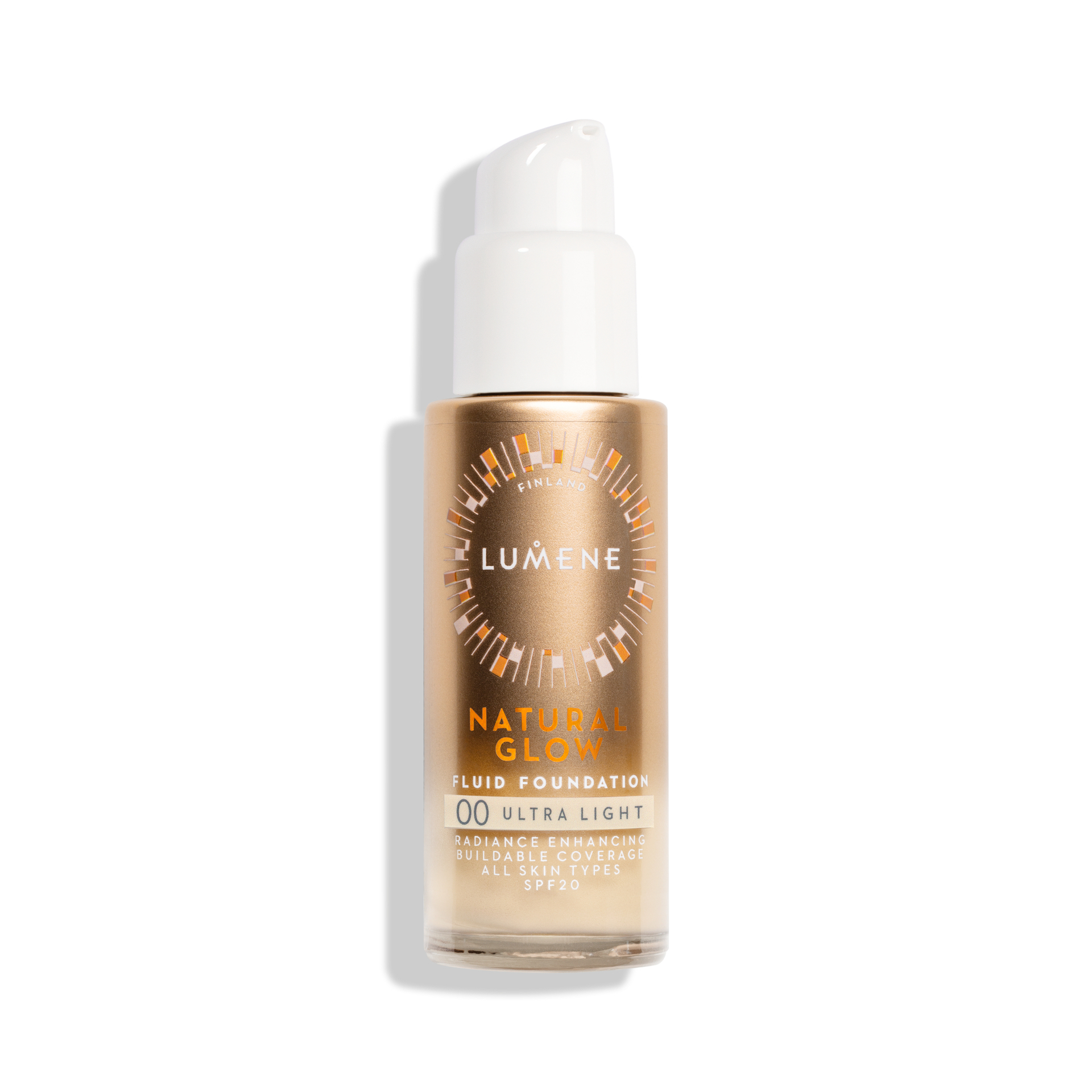 Natural Glow Fluid Foundation