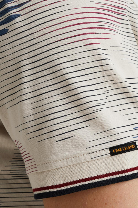 PME legend beige heren polo