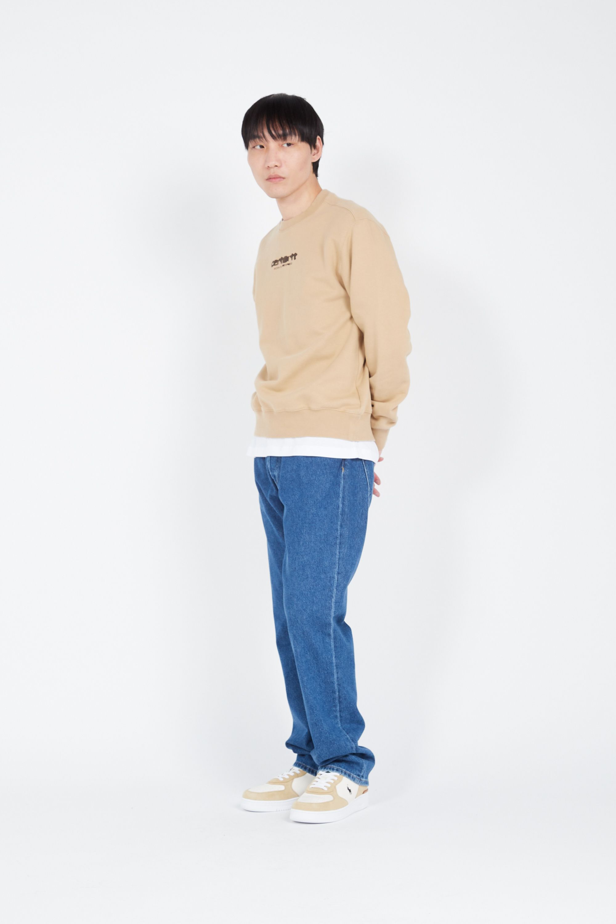CARHARTT WIP Sweatshirt Ink Bleed Sweat Multicolore