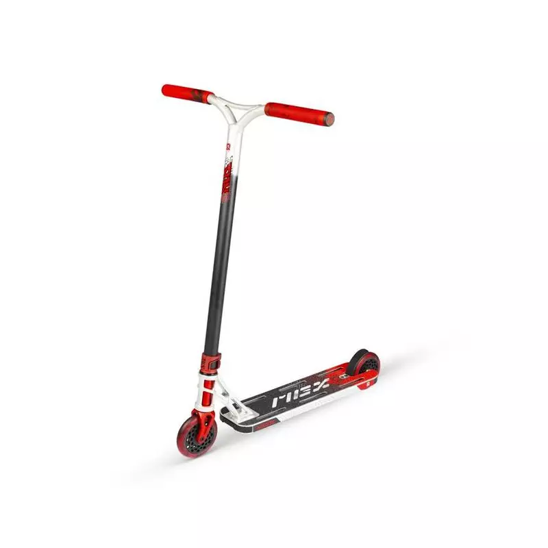 Trottinette Freestyle MADD MGP MGX Extreme Permanent Argent/Rose