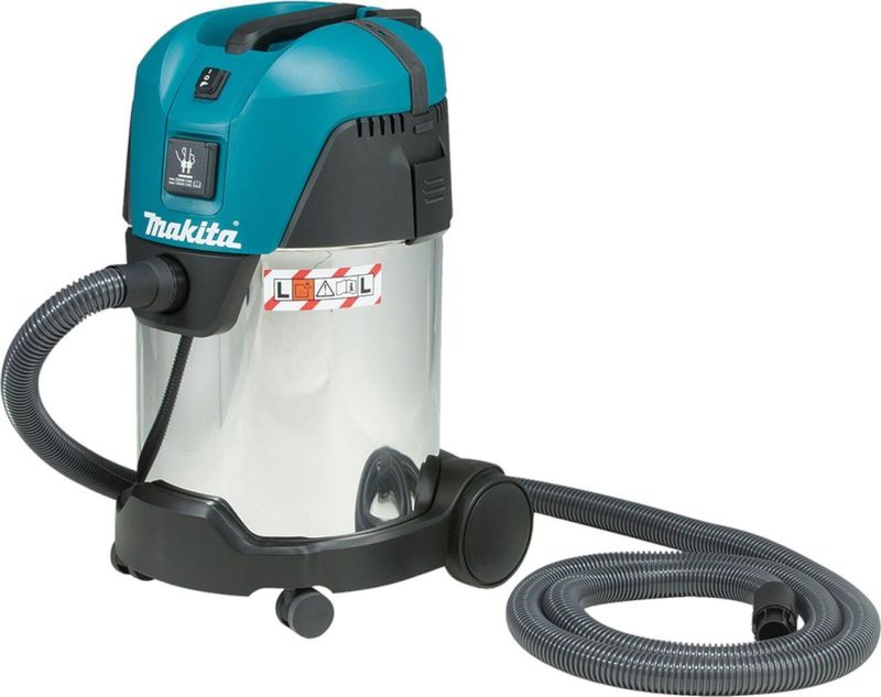 MAKITA Alleszuiger VC3011L - Stofzuiger - Droog En Nat Gebruik - L-Klasse - Incl. Zak