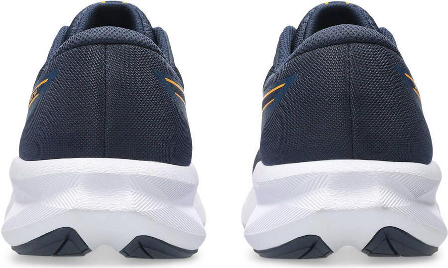 ASICS Patriot 14 hardloopschoenen donkerblauw oranje