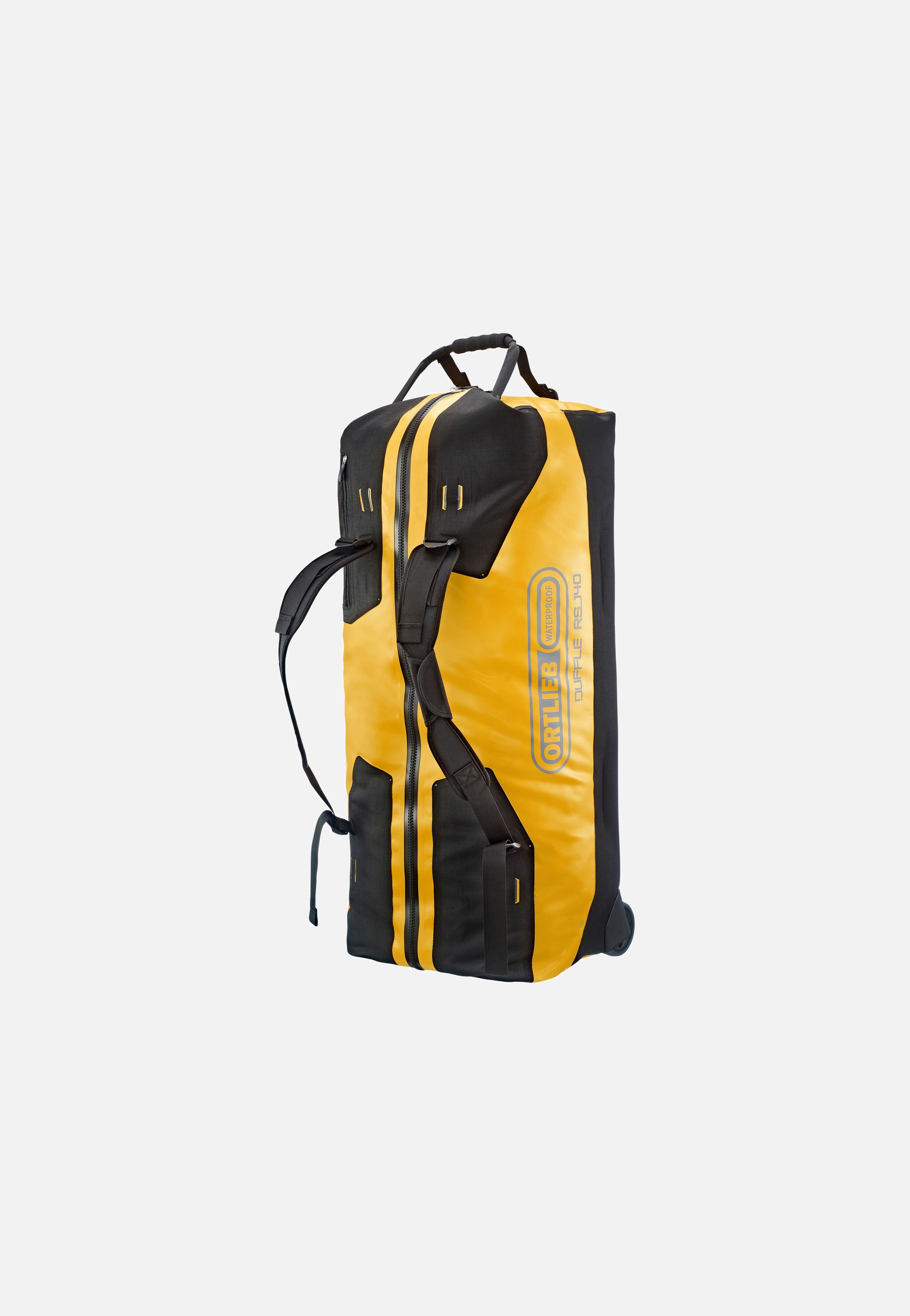 Duffle RS 140L Sonnengelb Schwarz - Travel Bag