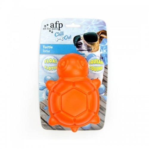 Turtle Splash AFP Relaxamento para cães, Laranja