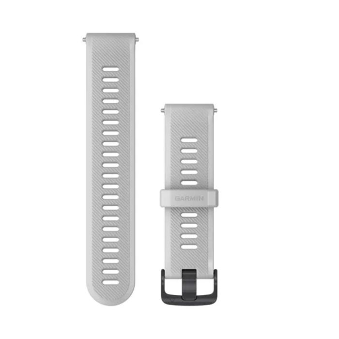 Garmin Unisex Tilbehør til ure/armbånd Forerunner® 745 Strap (Silicone) Hvid