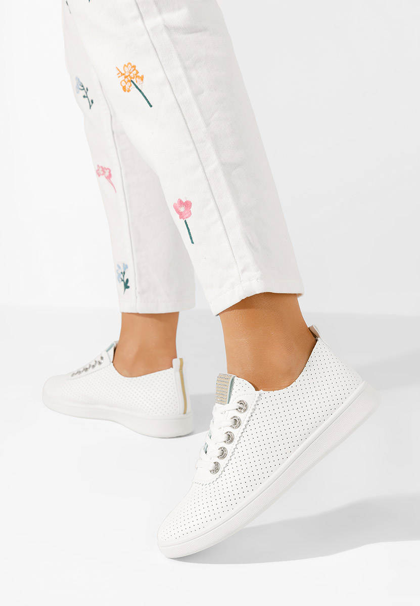 Chaussures casual femme blancs Capricia V8