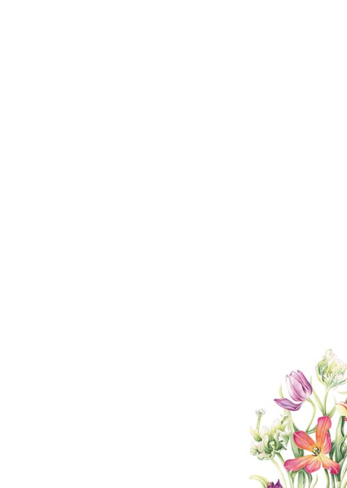 Janneke Brinkman | Verjaardagskaart | Fleurige verjaardag