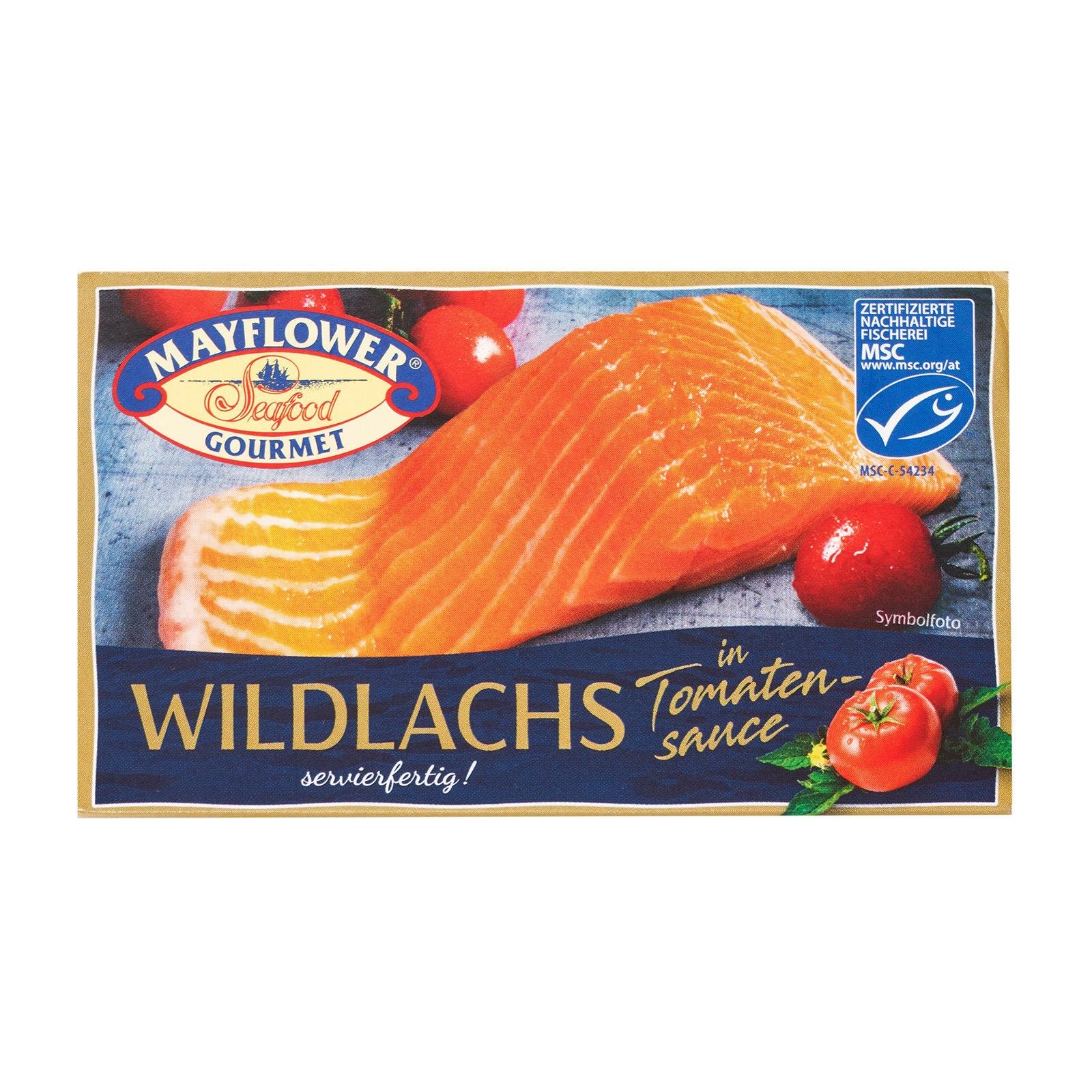 Mayflower MSC Wildlachs in Tomatensauce