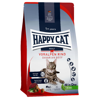 Happy Cat Trockenfutter Adult Voralpen Rind