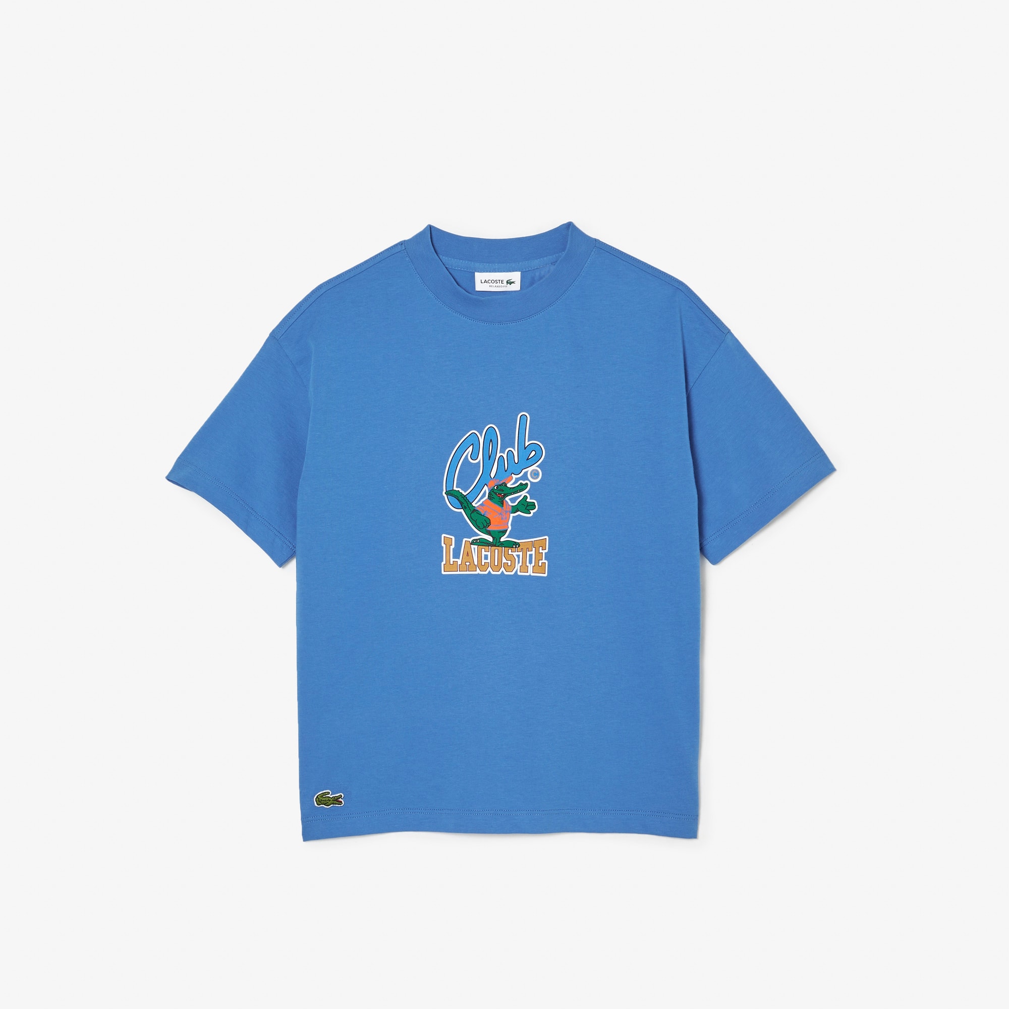 T-shirt avec imprimé mascotte T-Shirts & Chemises - Bleu - Lacoste - Enfant