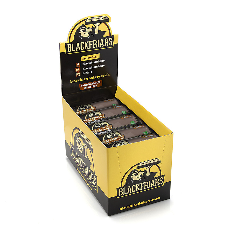 Blackfriars Flapjacks Fudge 25x110g