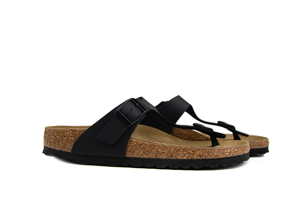Birkenstock Gizeh BS Black Narrow