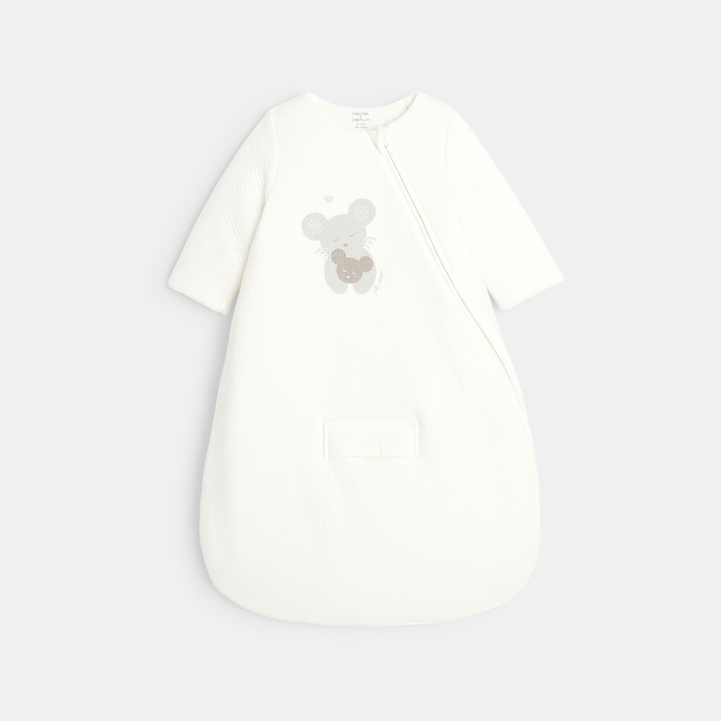 Gigoteuse nid d'ange petite souris blanche naissance