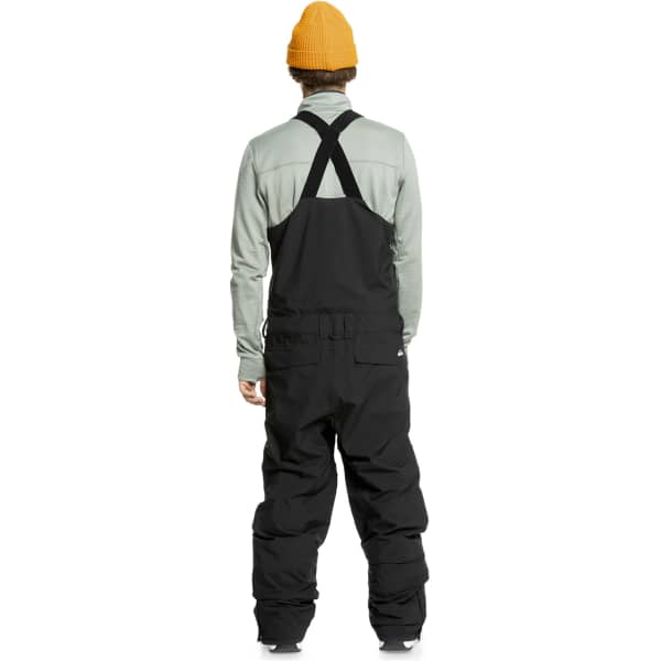 Pantalon snowboard QUIKSILVER UTILITY BIB TRUE BLACK