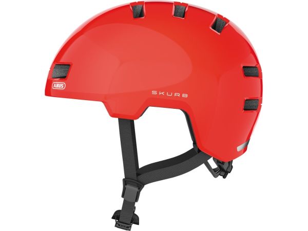 Abus Skurb Cykelhjelm, Signal Orange