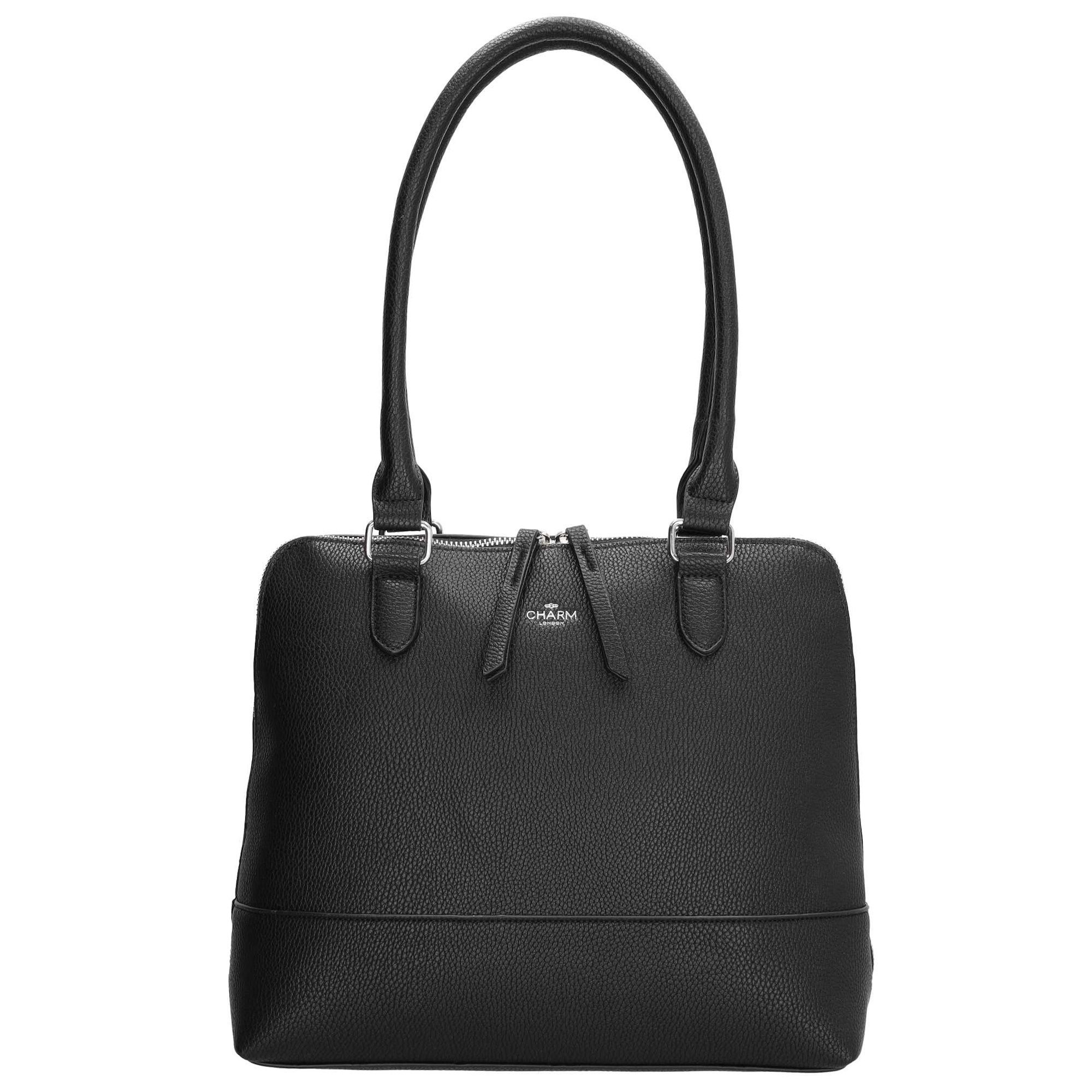 Charm London Stratford Shopper Zwart