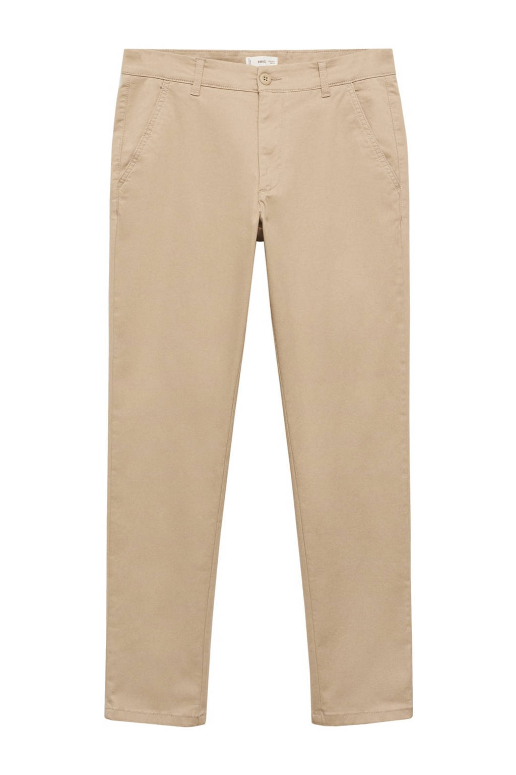 MANGO TEEN broek lichtbeige