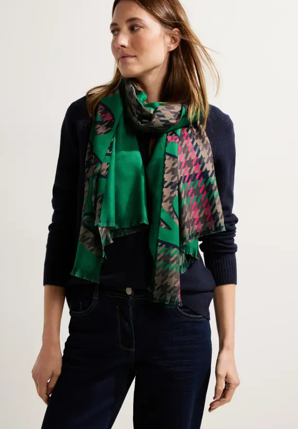 Karoschal mit Wording - easy green