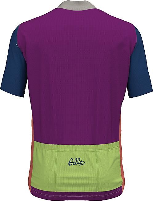 ODLO - MAILLOT ZIP INTEGRAL ESSENTIAL ODLO PRINT M