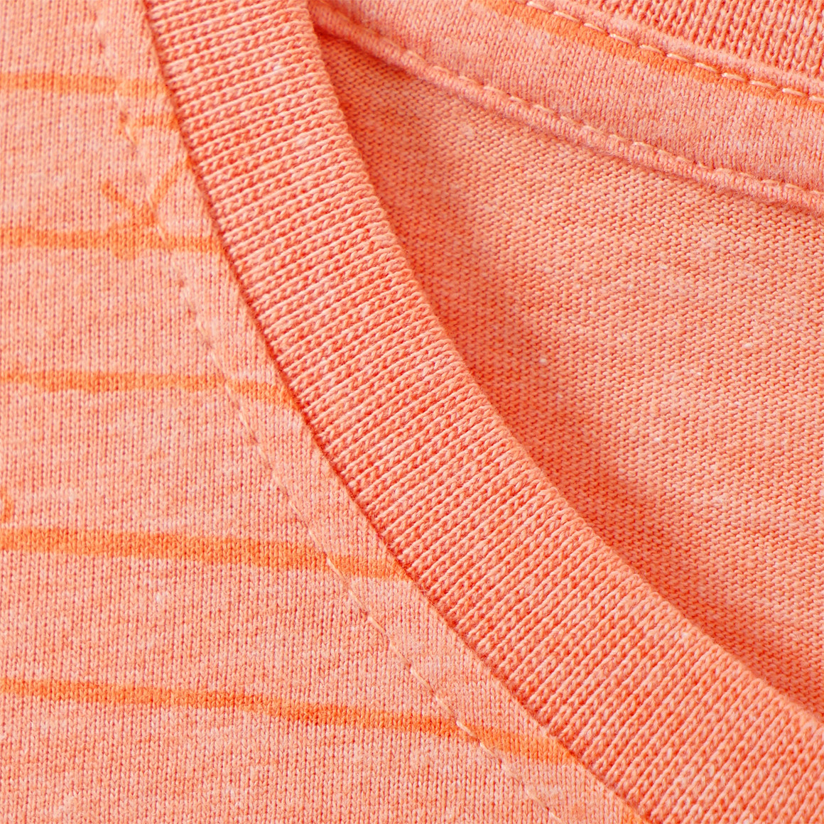 Yigga Mädchen T-Shirt mit Anker-Print hellorange