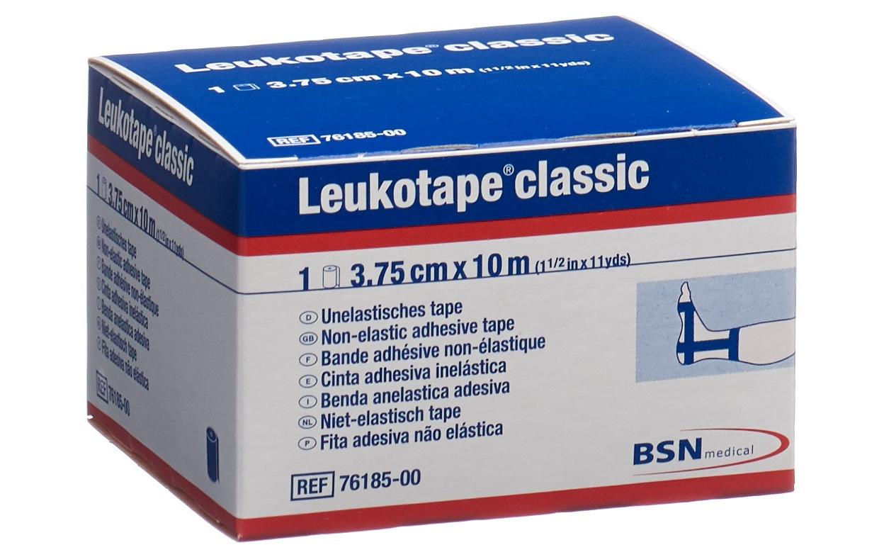 Leukotape Classic blau, 3.75 cm x 10 mDas klassische Tape