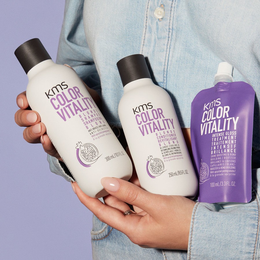 KMS Color Vitality Blonde Conditioner 750ml