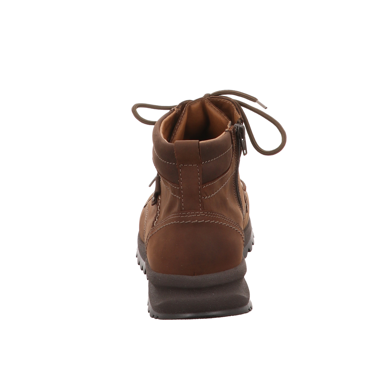 Waldläufer Schnürhalbschuh braun