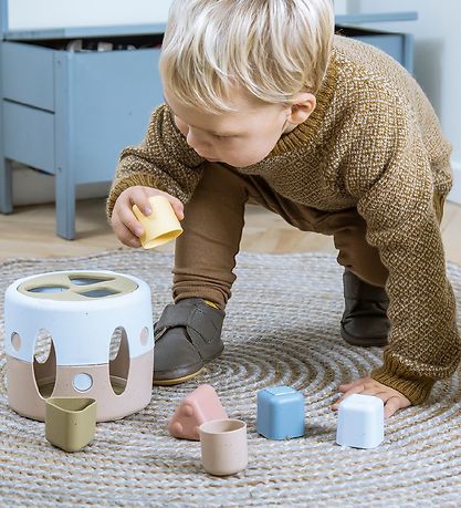 Dantoy BIO Plastic Steckspiel - Pastel