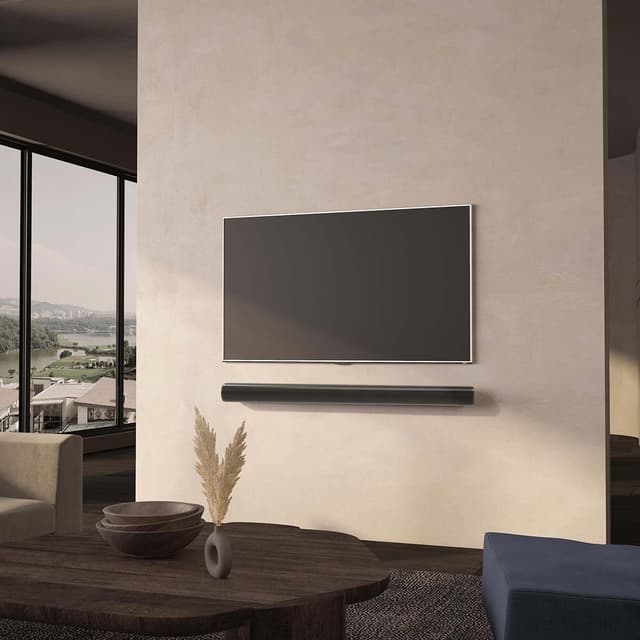 Nedis Soundbar Beslag | Kompatibel med: Sonos® Arc™ | Væg | 10 kg | Fast | ABS / Stål | Sort