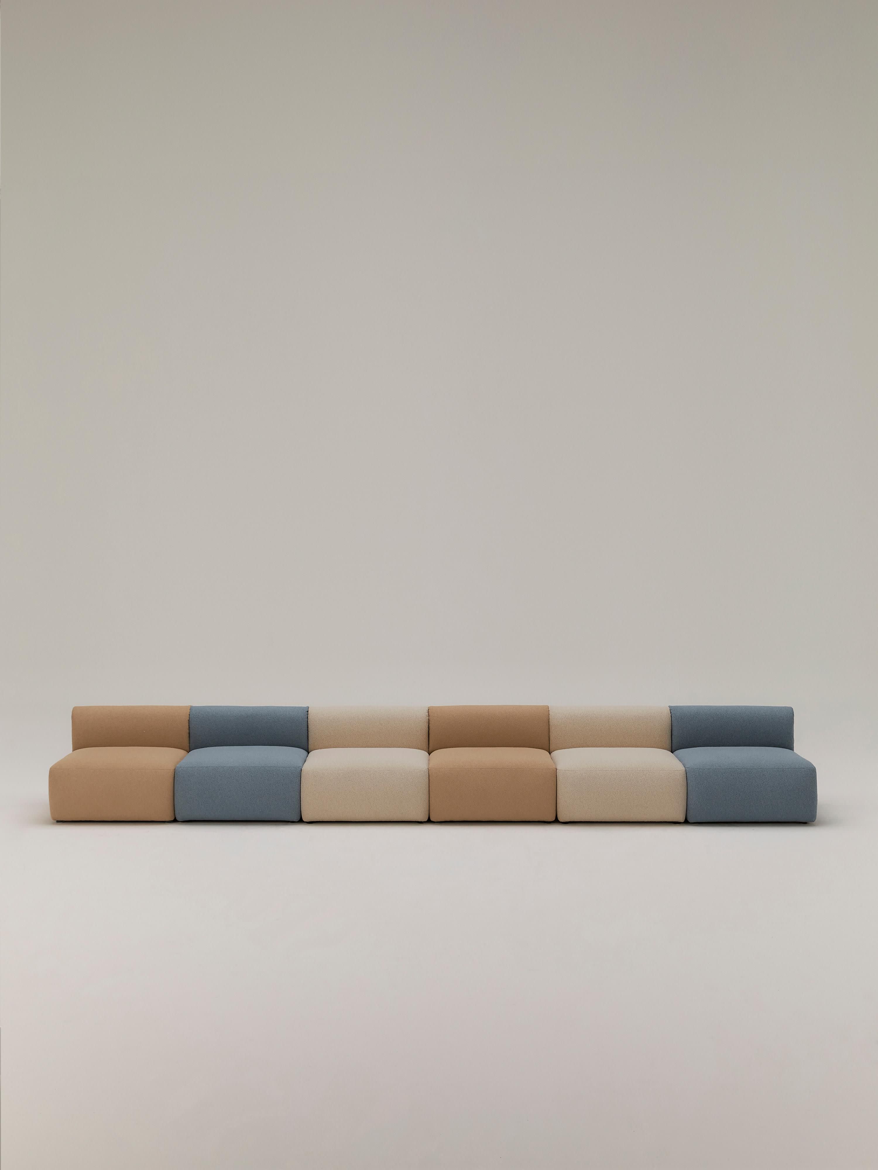Bouclé middelste module Sofia
