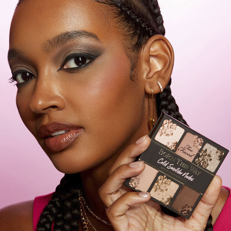 Too Faced Born This Way Cold Smolder Nudes Mini Eyeshadow Palette