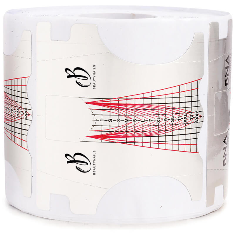 Papiers formes xtrem par 300 Beauty Nails 508-28
