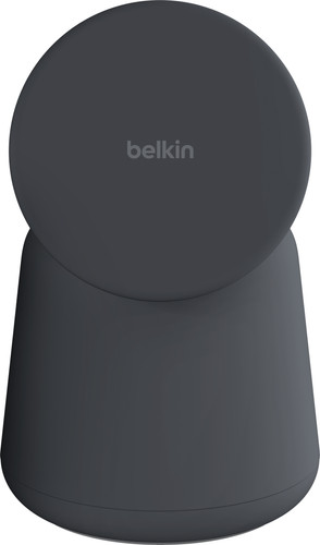 Belkin Boost Charge Pro MagSafe 2-in-1 Draadloze Oplader 15W met Standaard Zwart