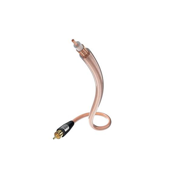 Inakustik Star II Subwoofer Cable Mono Cinch - 2x Cinch 10 m - 3083101