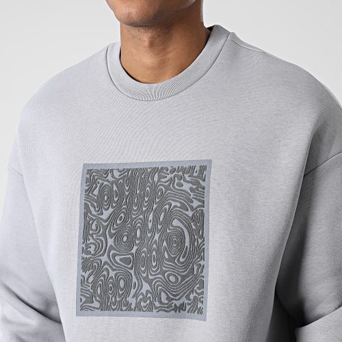 Sweat Crewneck 9900 Gris