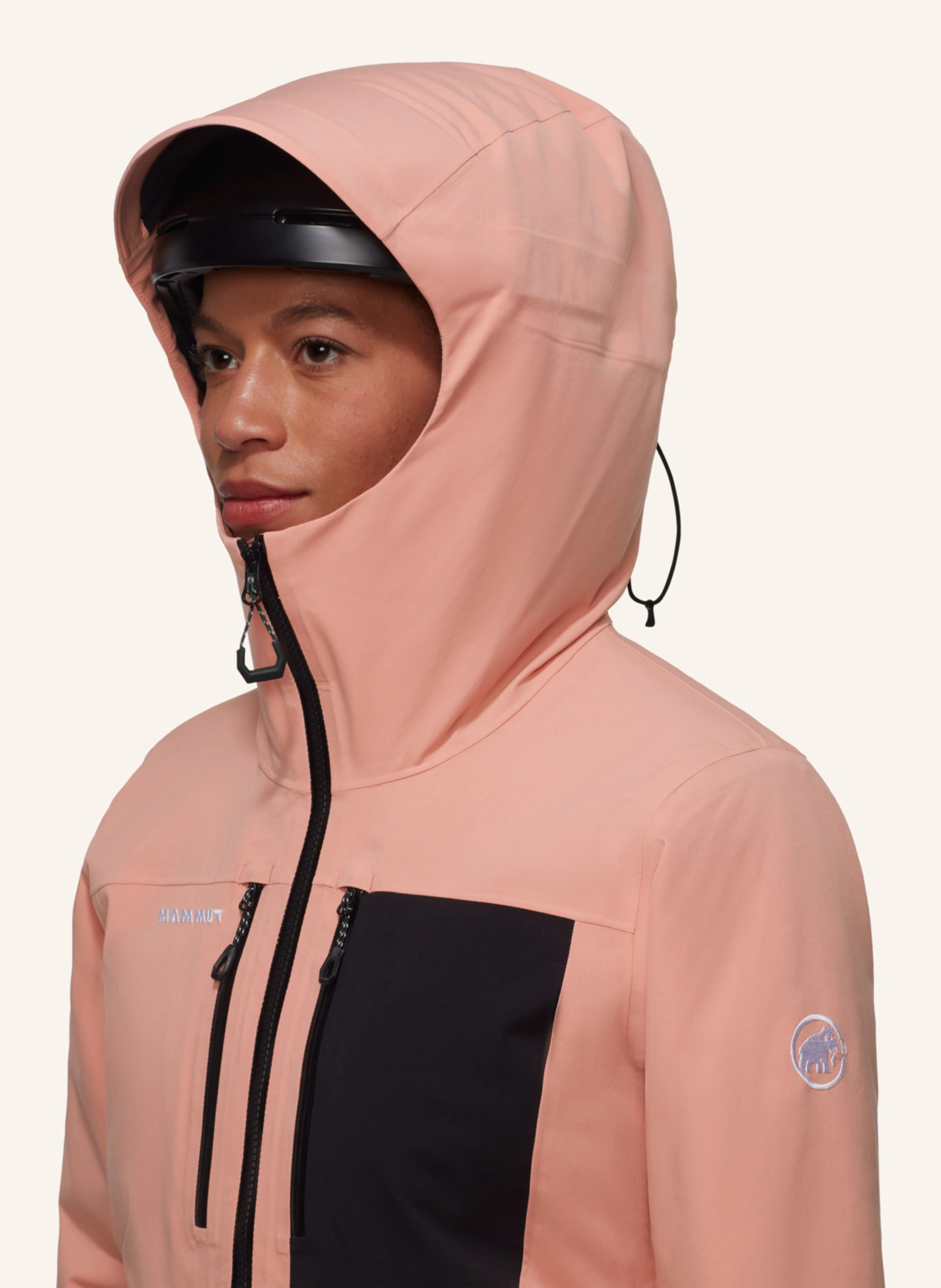 MAMMUT Hardshelljacke STONEY mit Kapuze