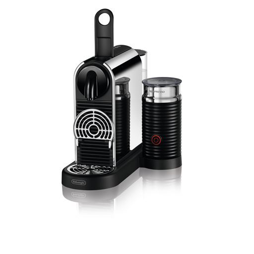 Nespresso Citiz Platinum&Milk Kaffemaskine, Steel