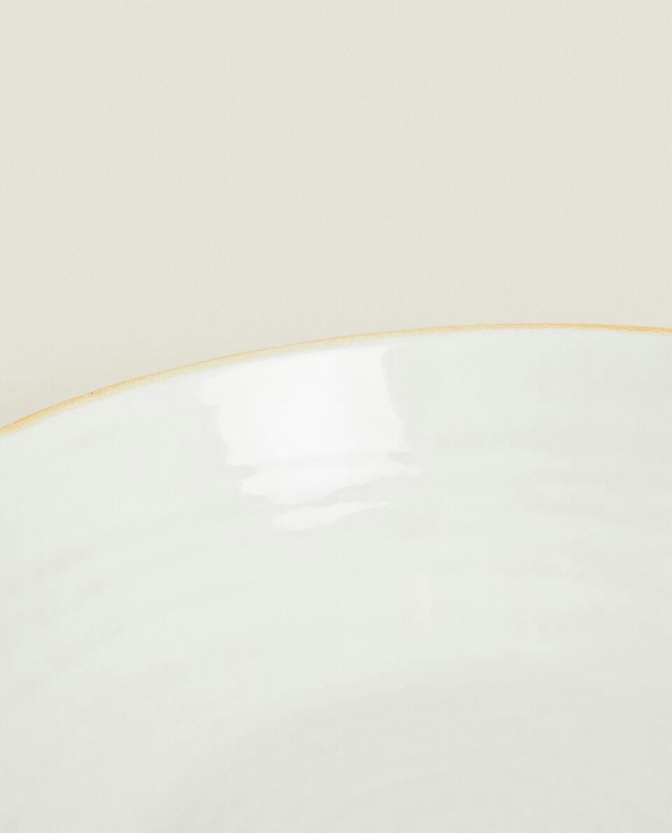 DETALHE DA BORDA DA TIGELA