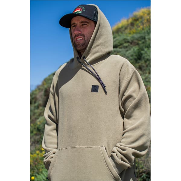 Veste polaire snowboard VOLCOM SECOND TRIP PO THYME GREEN