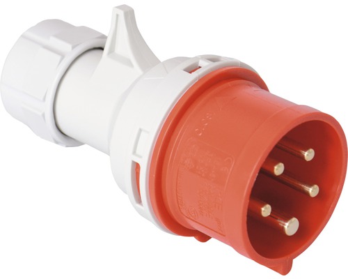 CEE-stekker PCE 16A IP44 5-polig rood