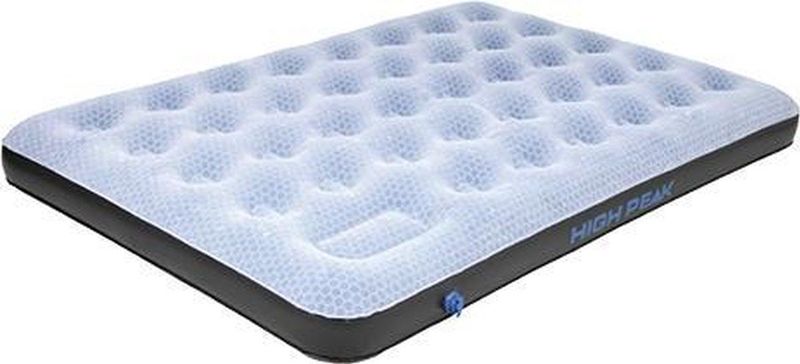 Luchtbed - Organisch Viscose - Antislip - Sneloppompbaar - 197x138x20 cm