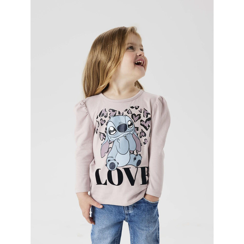 Køb Name It Burnished Lilac Nmfjamin Stitch Ls Top Box Noos Wdi