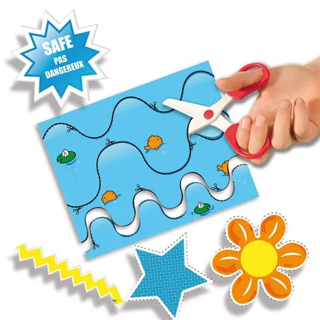 SES Creative Big Box Ich lerne schneiden