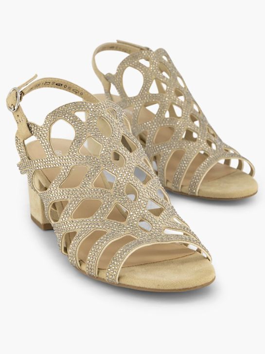 Graceland Sandalette beige