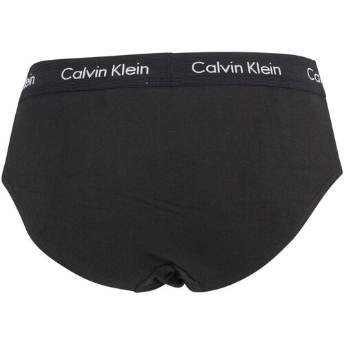 Calvin Klein Jeans - Pack De 3 Calzoncillos De Cadera Azul