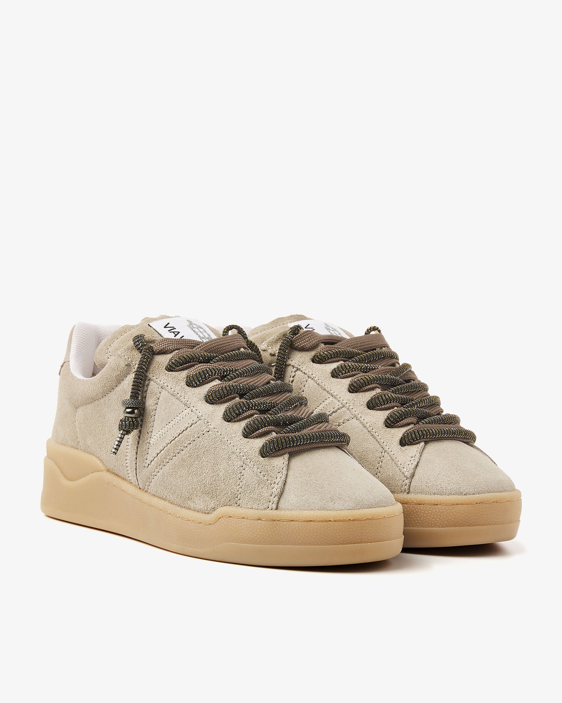 VIA VAI grijze dames sneakers Sam Kyli