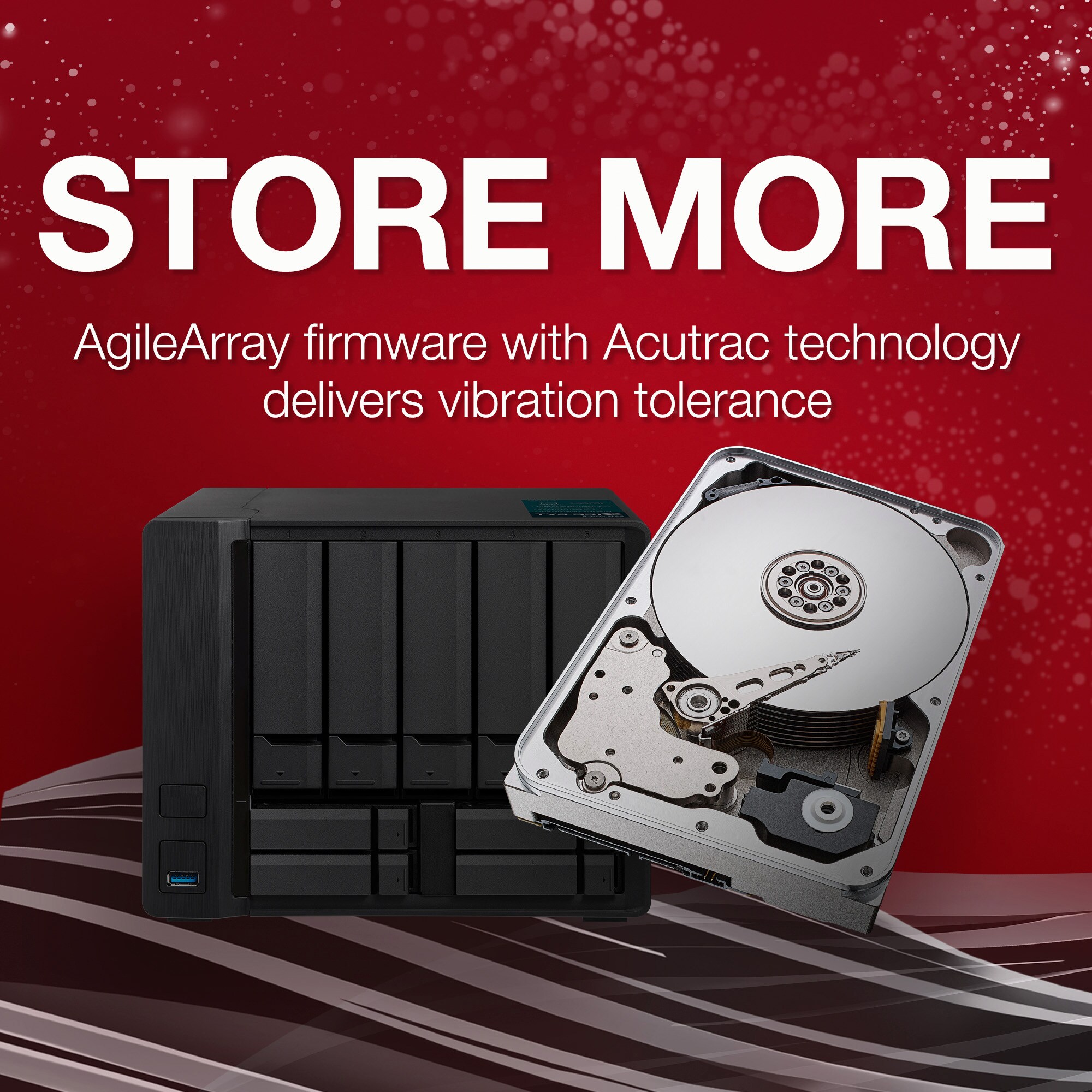 Seagate Festplatte IronWolf NAS 8 TB CMR