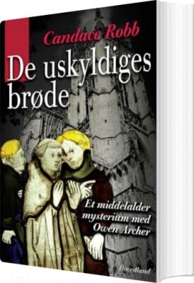 De Uskyldiges Brøde - Candace Robb - Bog